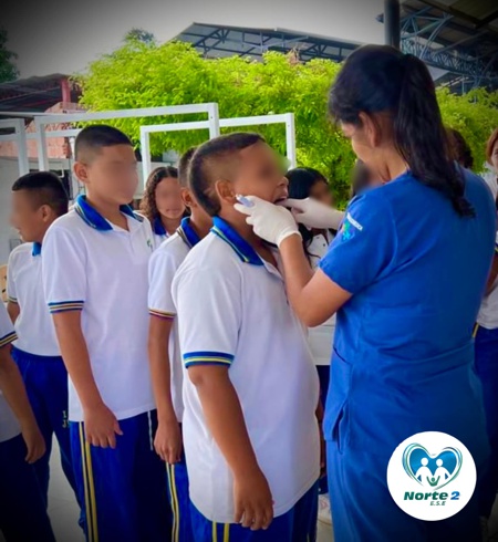 Compromiso con la salud oral en Corinto: E.S.E. Norte 2 promueve buenas prácticas de higiene. Compromiso con la salud oral en Corinto: E.S.E. Norte 2 promueve buenas prácticas de higiene.