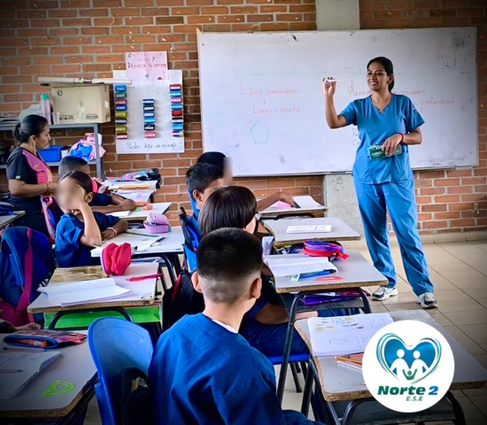 Compromiso con la salud oral en Corinto: E.S.E. Norte 2 promueve buenas prácticas de higiene. Compromiso con la salud oral en Corinto: E.S.E. Norte 2 promueve buenas prácticas de higiene.