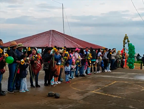 Comunidad Nasa celebra Ritual del Año Nuevo Andino Comunidad Nasa celebra Ritual del Año Nuevo Andino