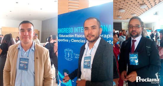 Congreso Internacional de Educación Física, Fisioterapia y Deporte Congreso Internacional de Educación Física, Fisioterapia y Deporte