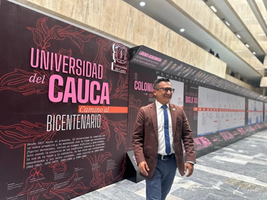 Congreso inicia celebración del bicentenario de la Universidad del Cauca
