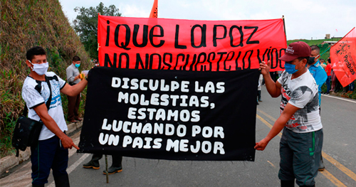 ¿Cuál es el quid de la Paz Total?
