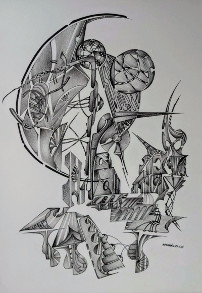 DIBUJOS DE PEDRO PABLO GARCÉS