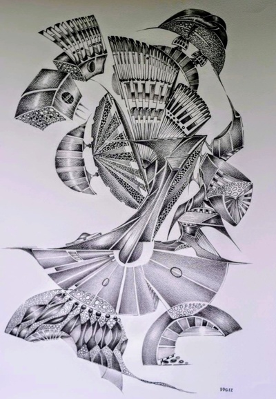 DIBUJOS DE PEDRO PABLO GARCÉS