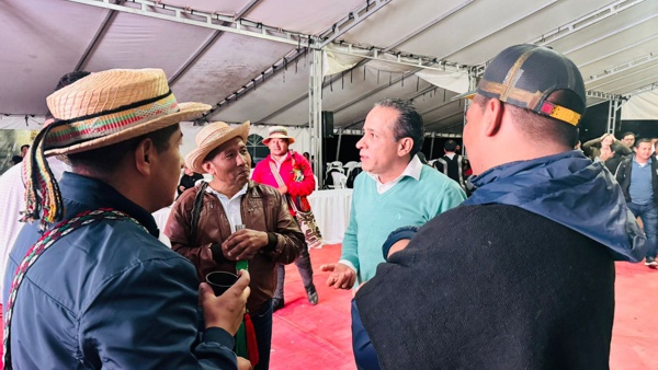 DNP reafirma compromisos con el CRIC