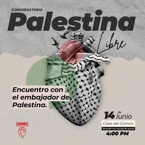Dos poemas leídos en el encuentro con el embajador de Palestina Dos poemas leídos en el encuentro con el embajador de Palestina