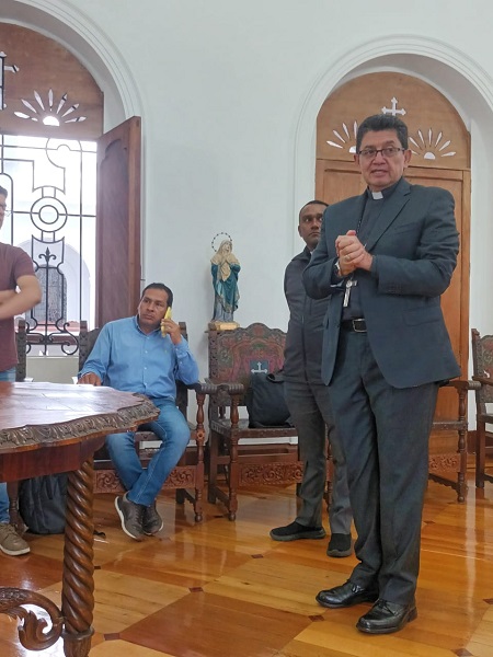 “Cauca tiene gran potencial para salir adelante”: arzobispo de Popayán “Cauca tiene gran potencial para salir adelante”: arzobispo de Popayán