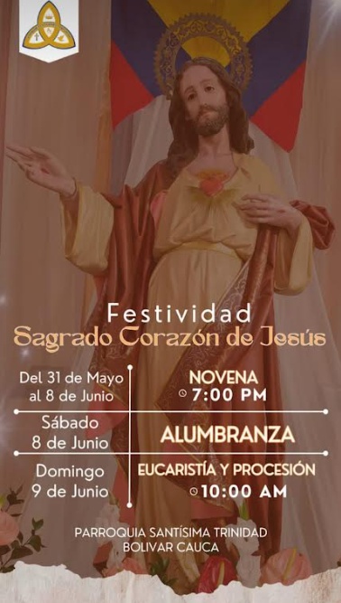 El fervor y las alumbranzas en la fiesta de los corazones. El fervor y las alumbranzas en la fiesta de los corazones.