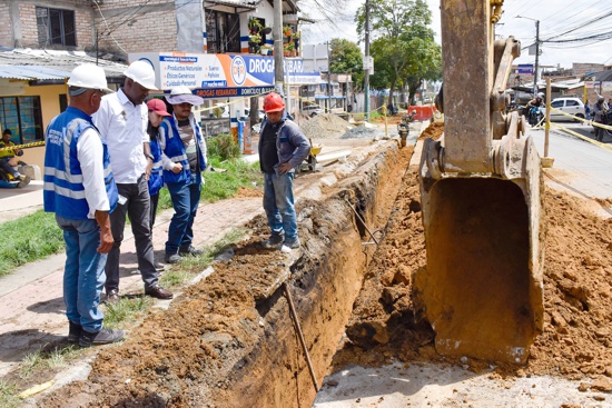 Emcaservicios avanza en proyectos clave de agua potable y saneamiento básico en el Cauca Emcaservicios avanza en proyectos clave de agua potable y saneamiento básico en el Cauca