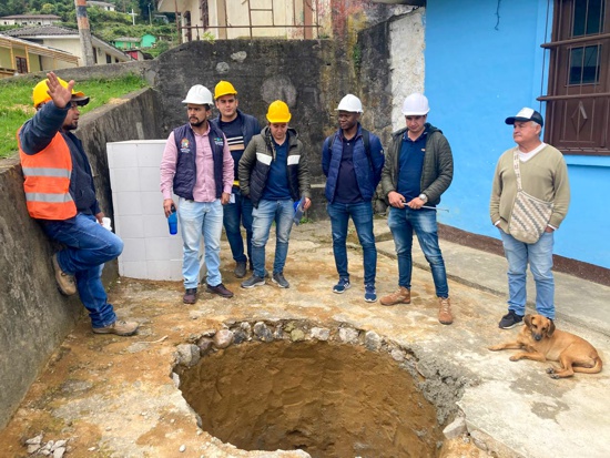 Emcaservicios avanza en proyectos clave de agua potable y saneamiento básico en el Cauca Emcaservicios avanza en proyectos clave de agua potable y saneamiento básico en el Cauca