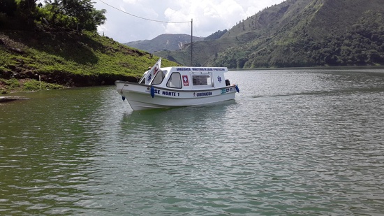Entregan ambulancia fluvial en Suárez para mejorar atención médica Entregan ambulancia fluvial en Suárez para mejorar atención médica