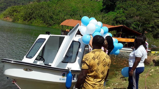 Entregan ambulancia fluvial en Suárez para mejorar atención médica Entregan ambulancia fluvial en Suárez para mejorar atención médica