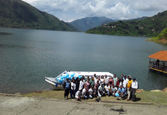 Entregan ambulancia fluvial en Suárez para mejorar atención médica Entregan ambulancia fluvial en Suárez para mejorar atención médica