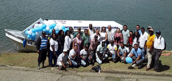 Entregan ambulancia fluvial en Suárez para mejorar atención médica Entregan ambulancia fluvial en Suárez para mejorar atención médica
