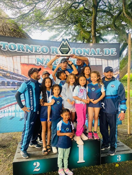 Equipo Esfoder Comfacauca subcampeón en Torneo de Natación en Valle
