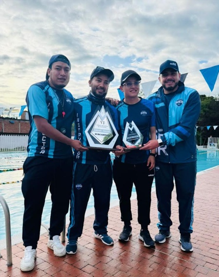 Equipo Esfoder Comfacauca subcampeón en Torneo de Natación en Valle