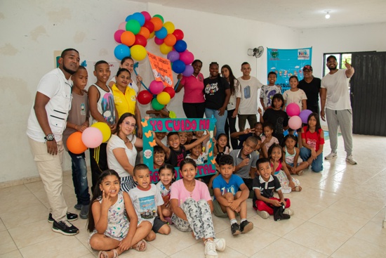 Espacios de diversión y sano esparcimiento para los niños mirandeños Espacios de diversión y sano esparcimiento para los niños mirandeños