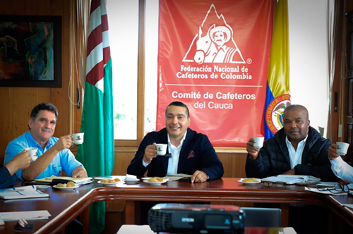 Gobernación del Cauca comprometida con la caficultura Gobernación del Cauca comprometida con la caficultura