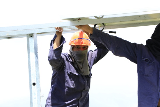 El Cauca avanza hacia la transición energética con la Granja Solar Las Marías El Cauca avanza hacia la transición energética con la Granja Solar Las Marías