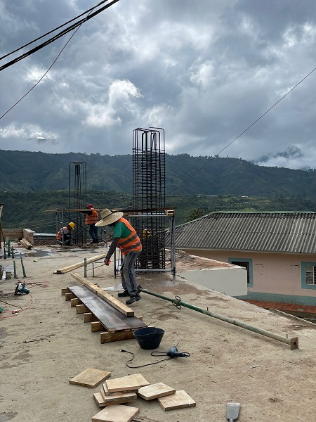 Infraestructura médica en Jambaló se fortalece Infraestructura médica en Jambaló se fortalece