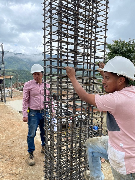 Infraestructura médica en Jambaló se fortalece Infraestructura médica en Jambaló se fortalece