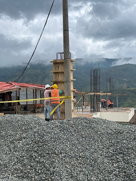 Infraestructura médica en Jambaló se fortalece Infraestructura médica en Jambaló se fortalece