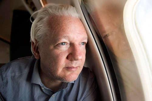 Julián Assange o el abanderado de la libertad de prensa