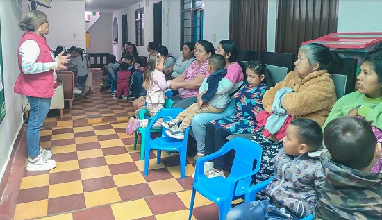 La Alianza con Popayán socializa pautas de crianza con padres de familia