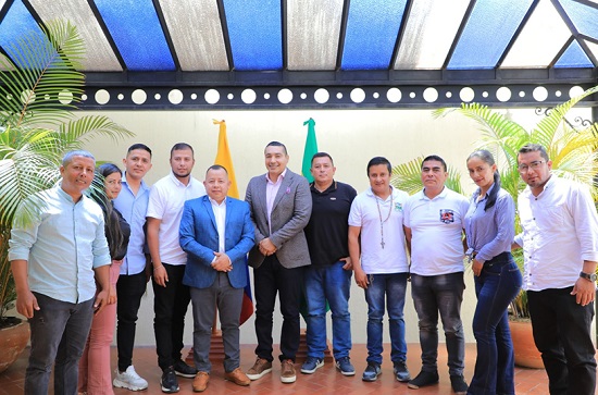 La fuerza de la unidad trabaja por el desarrollo de los caucanos La fuerza de la unidad trabaja por el desarrollo de los caucanos