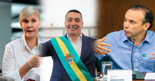 Líderes de Cauca y Valle en disputa por estrategia anti-terrorista Líderes de Cauca y Valle en disputa por estrategia anti-terrorista