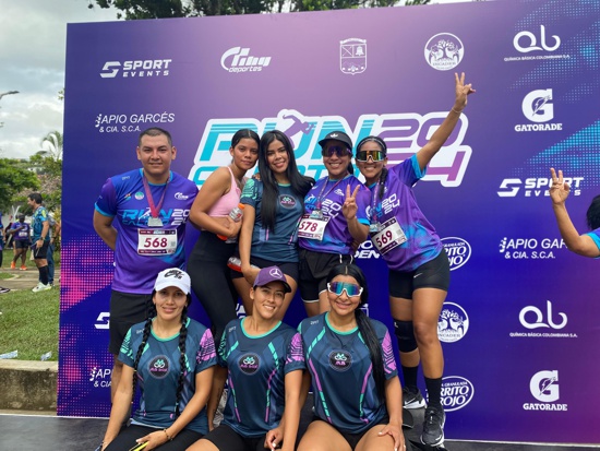 ¡Los buenos somos más! Caloto corrió por La Paz ¡Los buenos somos más! Caloto corrió por La Paz