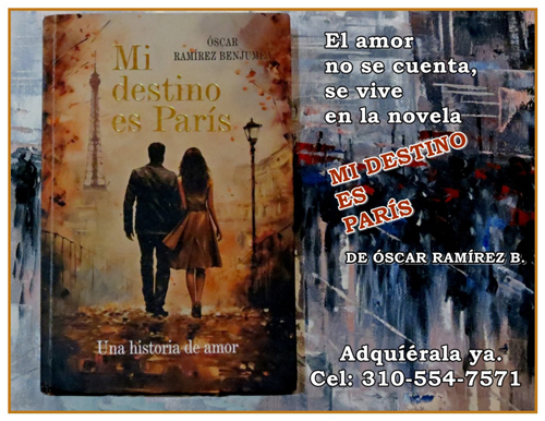 Mi destino es Paris: homenaje a los amantes y al amor Mi destino es Paris: homenaje a los amantes y al amor