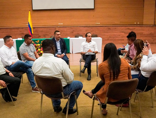 Misión para la transformación territorial y la Paz en el Cauca Misión para la transformación territorial y la Paz en el Cauca