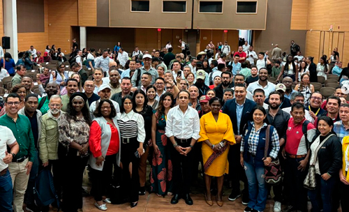 Misión para la transformación territorial y la Paz en el Cauca Misión para la transformación territorial y la Paz en el Cauca