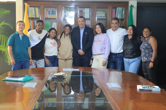 Niña de El Tambo es orgullo del Cauca ¡She Is Astronauta! Niña de El Tambo es orgullo del Cauca ¡She Is Astronauta!