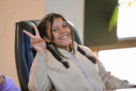 Niña de El Tambo es orgullo del Cauca ¡She Is Astronauta! Niña de El Tambo es orgullo del Cauca ¡She Is Astronauta!