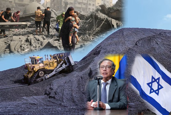 PETRO SUSPENDE VENTA DE CARBÓN A ISRAEL