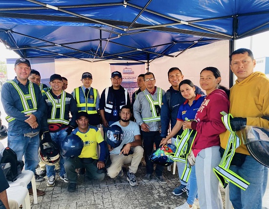 Popayán recibe la intervención de la Agencia Nacional de Seguridad Vial. Popayán recibe la intervención de la Agencia Nacional de Seguridad Vial.