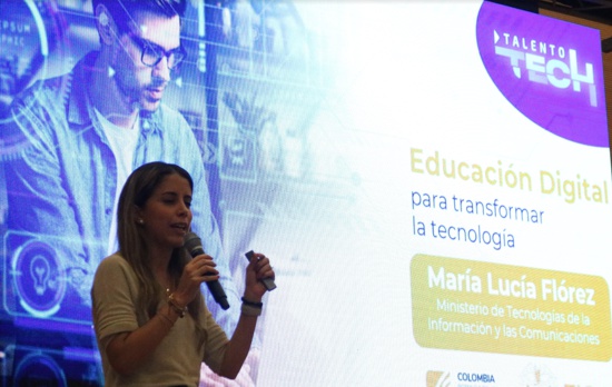 Primeros graduados del programa Talento Tech en Popayán.