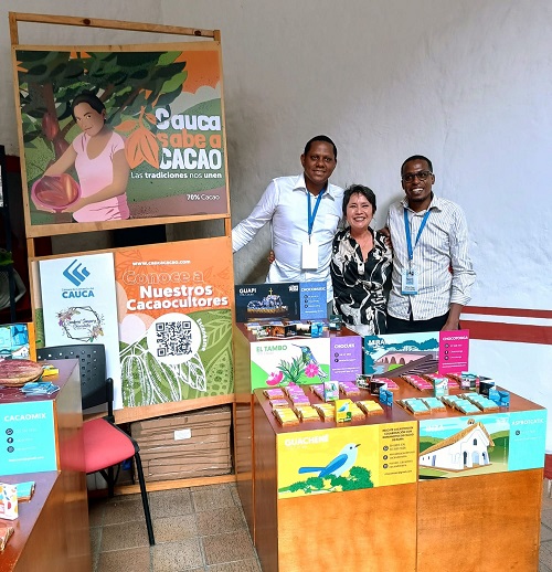 Productores de cacao se unen para crear el mejor chocolate