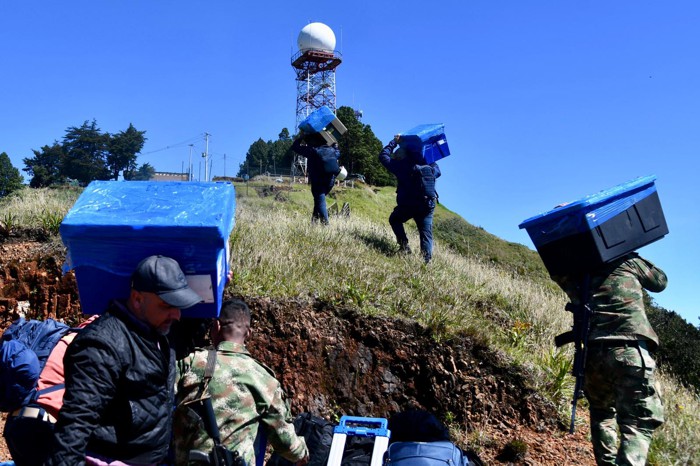 Recuperan radar meteorológico en El Tambo