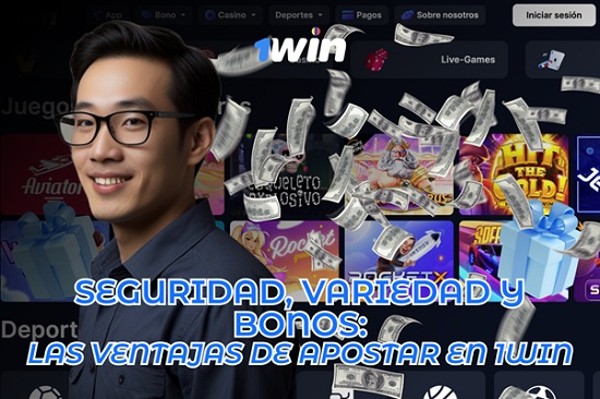 Seguridad, variedad y bonos - Las ventajas de apostar en 1win Seguridad, variedad y bonos - Las ventajas de apostar en 1win