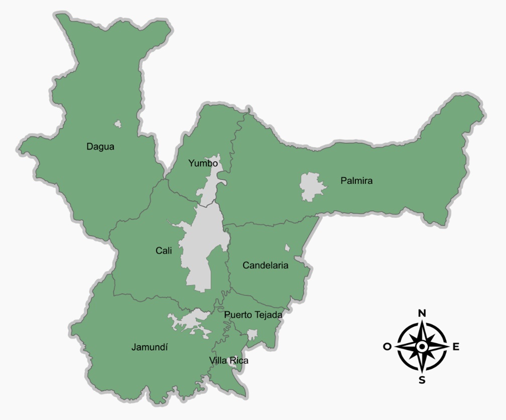 Área Metropolitana “Suroccidente de Colombia” Área Metropolitana “Suroccidente de Colombia”