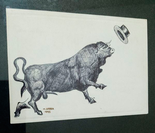 Los adorados toros de Mario Sierra