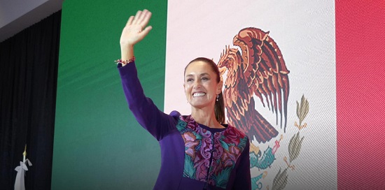 Un país, una mujer, un sueño. Claudia Sheinbaum.