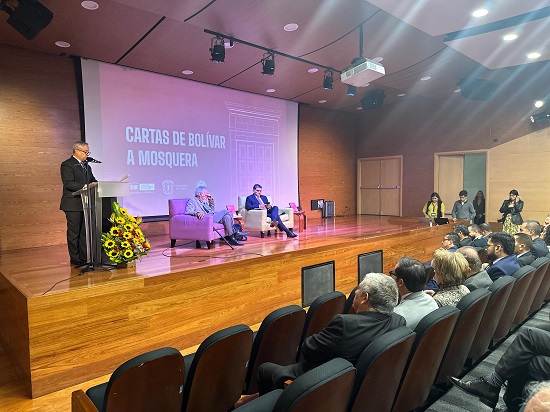 Unicauca conmemora su Bicentenario desde el Congreso
