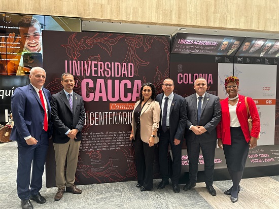 Unicauca conmemora su Bicentenario desde el Congreso