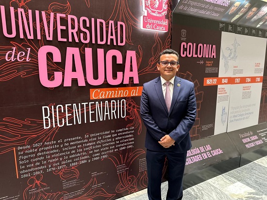 Unicauca conmemora su Bicentenario desde el Congreso