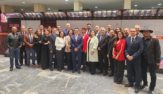 Unicauca conmemora su Bicentenario desde el Congreso