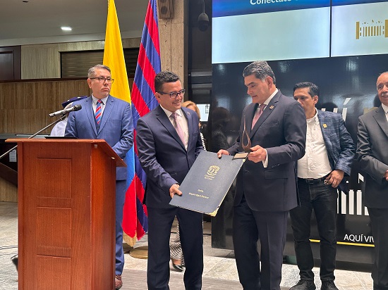 Unicauca conmemora su Bicentenario desde el Congreso
